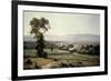 El Valle De Lackawanna-George Inness-Framed Giclee Print