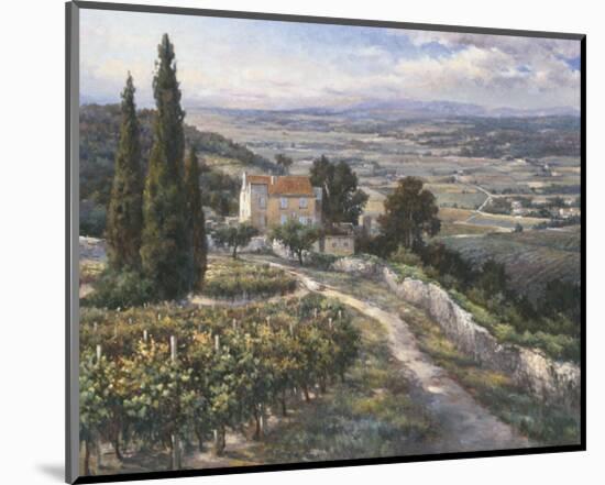 El Valle-A^J^ Casson-Mounted Giclee Print