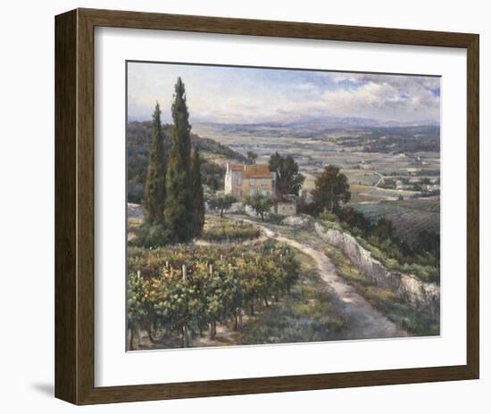 El Valle-A^J^ Casson-Framed Giclee Print