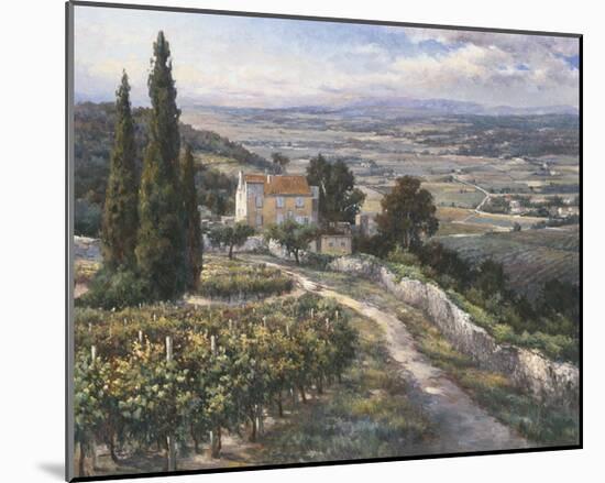El Valle-A^J^ Casson-Mounted Giclee Print