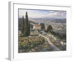 El Valle-A^J^ Casson-Framed Giclee Print