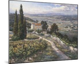 El Valle-A^J^ Casson-Mounted Giclee Print