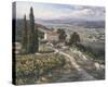 El Valle-A^J^ Casson-Stretched Canvas