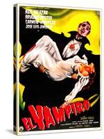El Vampiro-null-Stretched Canvas