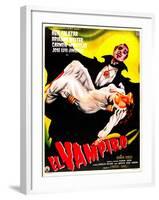 El Vampiro-null-Framed Art Print