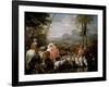 El Viaje De Jacob-Andrea Di Lione-Framed Giclee Print