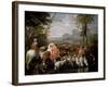 El Viaje De Jacob-Andrea Di Lione-Framed Giclee Print