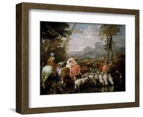 El Viaje De Jacob-Andrea Di Lione-Framed Giclee Print