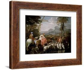 El Viaje De Jacob-Andrea Di Lione-Framed Giclee Print