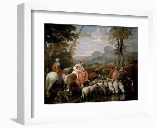 El Viaje De Jacob-Andrea Di Lione-Framed Giclee Print