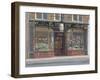 El Vino's, Fleet Street-Julian Barrow-Framed Giclee Print