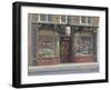 El Vino's, Fleet Street-Julian Barrow-Framed Giclee Print