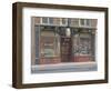 El Vino's, Fleet Street-Julian Barrow-Framed Giclee Print