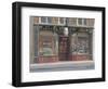 El Vino's, Fleet Street-Julian Barrow-Framed Giclee Print