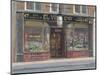 El Vino's, Fleet Street-Julian Barrow-Mounted Giclee Print