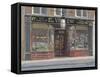 El Vino's, Fleet Street-Julian Barrow-Framed Stretched Canvas