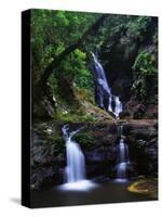 Elabana Falls-Bill Ross-Stretched Canvas