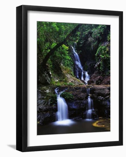 Elabana Falls-Bill Ross-Framed Photographic Print