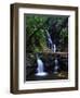 Elabana Falls-Bill Ross-Framed Photographic Print