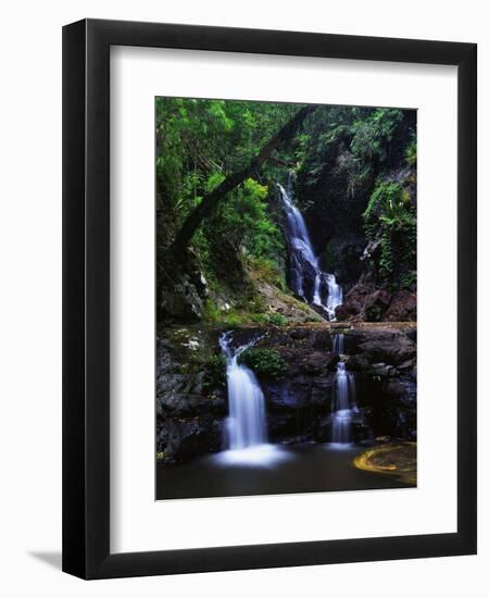 Elabana Falls-Bill Ross-Framed Photographic Print