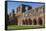 Elaborate Carved Stone Arches, 12th Century St. Mary of Furness Cistercian Abbey, Cumbria, England-James Emmerson-Framed Stretched Canvas