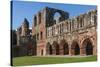 Elaborate Carved Stone Arches, 12th Century St. Mary of Furness Cistercian Abbey, Cumbria, England-James Emmerson-Stretched Canvas