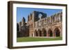 Elaborate Carved Stone Arches, 12th Century St. Mary of Furness Cistercian Abbey, Cumbria, England-James Emmerson-Framed Photographic Print