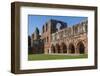 Elaborate Carved Stone Arches, 12th Century St. Mary of Furness Cistercian Abbey, Cumbria, England-James Emmerson-Framed Photographic Print