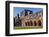 Elaborate Carved Stone Arches, 12th Century St. Mary of Furness Cistercian Abbey, Cumbria, England-James Emmerson-Framed Photographic Print