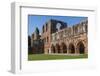 Elaborate Carved Stone Arches, 12th Century St. Mary of Furness Cistercian Abbey, Cumbria, England-James Emmerson-Framed Photographic Print