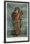 Elaborate Chinese Costume-null-Framed Art Print