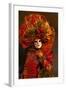 Elaborate Costume for Carnival Festival, Venice, Italy-Jaynes Gallery-Framed Photographic Print