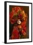 Elaborate Costume for Carnival Festival, Venice, Italy-Jaynes Gallery-Framed Photographic Print