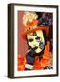 Elaborate Costume for Carnival Festival, Venice, Italy-Jaynes Gallery-Framed Photographic Print