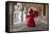 Elaborate Costume for Carnival Festival, Venice, Italy-Jaynes Gallery-Framed Stretched Canvas