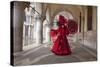 Elaborate Costume for Carnival Festival, Venice, Italy-Jaynes Gallery-Stretched Canvas