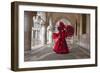 Elaborate Costume for Carnival Festival, Venice, Italy-Jaynes Gallery-Framed Photographic Print