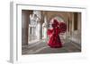 Elaborate Costume for Carnival Festival, Venice, Italy-Jaynes Gallery-Framed Photographic Print