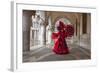 Elaborate Costume for Carnival Festival, Venice, Italy-Jaynes Gallery-Framed Photographic Print