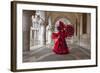 Elaborate Costume for Carnival Festival, Venice, Italy-Jaynes Gallery-Framed Photographic Print