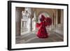 Elaborate Costume for Carnival Festival, Venice, Italy-Jaynes Gallery-Framed Photographic Print