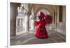 Elaborate Costume for Carnival Festival, Venice, Italy-Jaynes Gallery-Framed Photographic Print