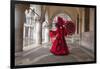 Elaborate Costume for Carnival Festival, Venice, Italy-Jaynes Gallery-Framed Photographic Print