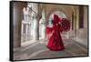 Elaborate Costume for Carnival Festival, Venice, Italy-Jaynes Gallery-Framed Stretched Canvas