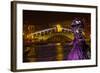Elaborate Costume for Carnival Festival, Venice, Italy-Jaynes Gallery-Framed Photographic Print