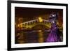 Elaborate Costume for Carnival Festival, Venice, Italy-Jaynes Gallery-Framed Photographic Print