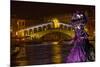 Elaborate Costume for Carnival Festival, Venice, Italy-Jaynes Gallery-Mounted Photographic Print