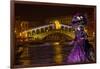 Elaborate Costume for Carnival Festival, Venice, Italy-Jaynes Gallery-Framed Photographic Print