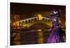 Elaborate Costume for Carnival Festival, Venice, Italy-Jaynes Gallery-Framed Premium Photographic Print