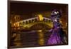 Elaborate Costume for Carnival Festival, Venice, Italy-Jaynes Gallery-Framed Premium Photographic Print